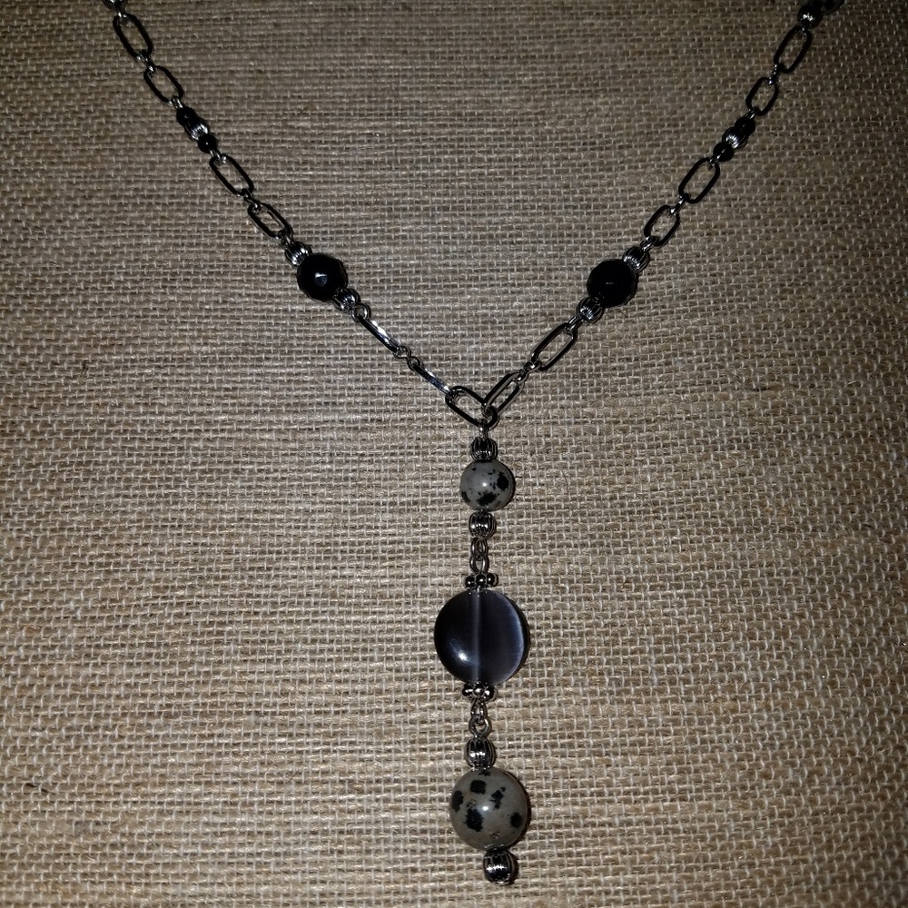 LIA SOPHIA - "TIGER TAIL" necklace, fun necklace